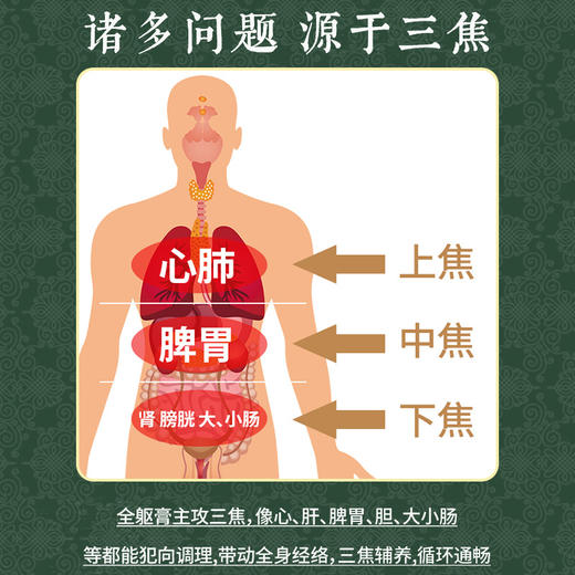 布花颜茯湿膏草本膏布花颜家浓缩现熬伏湿膏养生膏官方旗舰店 商品图2