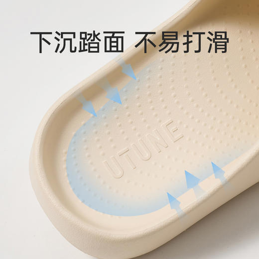 【2025年春夏新款】优调UXT1353极简凉拖 商品图4