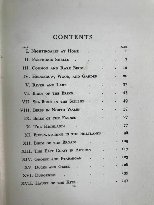 1931年 艾伦·西比《飞鸟图集》 作者亲绘134幅插图 漆布精装32开 商品图5
