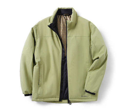 神货！ 金标石墨烯！秋冬男士户外防风防水保暖立领棉服棉衣外套 商品图5