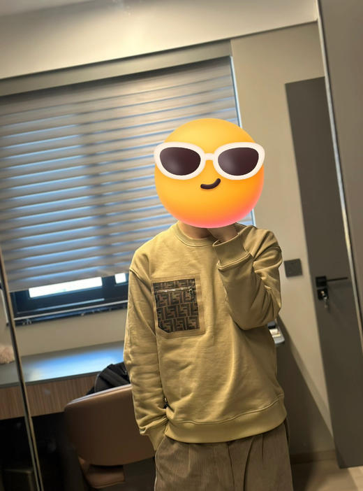 新品 Fendi芬迪2025最新秋冬系列 老花拉链口袋卫衣 商品图1