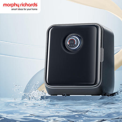 摩飞电器（Morphyrichards）洗衣机内衣裤清洗滚筒洗衣机全自动洗烘一体机迷你小型烘干机杀菌去血渍母婴消毒清洗机MR3000 深空灰 商品图0