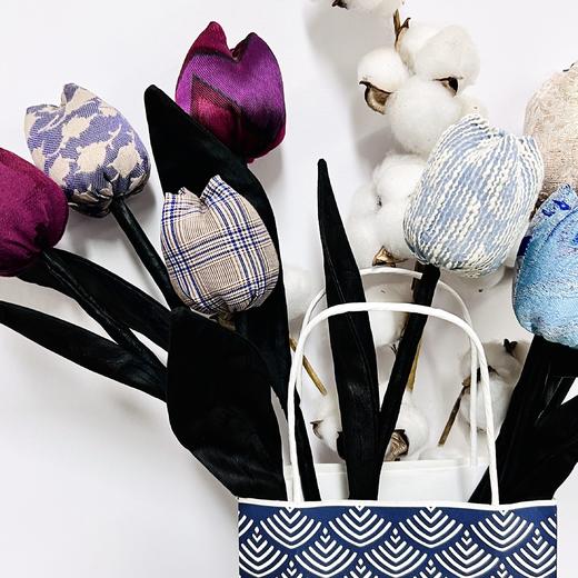 提花布手工制作郁金香 随机发货 商品图1