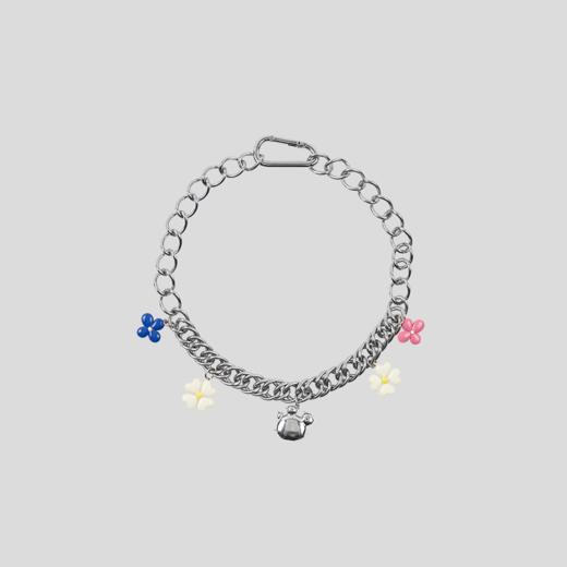 GOODBAI GOODEES 花花仙人掌四叶草挂坠项链 商品图1