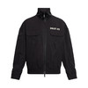 DSQUARED2 男士字母徽标印花拉链夹克外套 黑色 S74AM1565 S53578 900 商品缩略图0