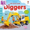 【中商原版】尤斯伯恩翻翻看 挖掘机 Lift and Look Diggers 英文原版 幼儿纸板书 低幼翻翻书 亲子图画书 进口童书 游戏书 商品缩略图0