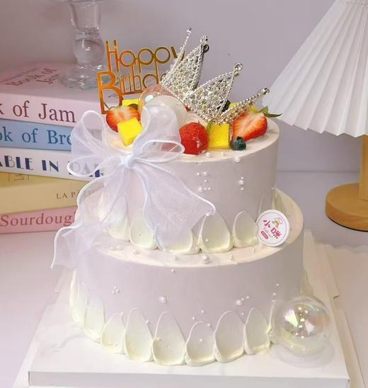 【新款3磅双层】蛋糕款式6选1（需提前至少1天预约，母亲节，父亲节，儿童节不可约） 商品图1