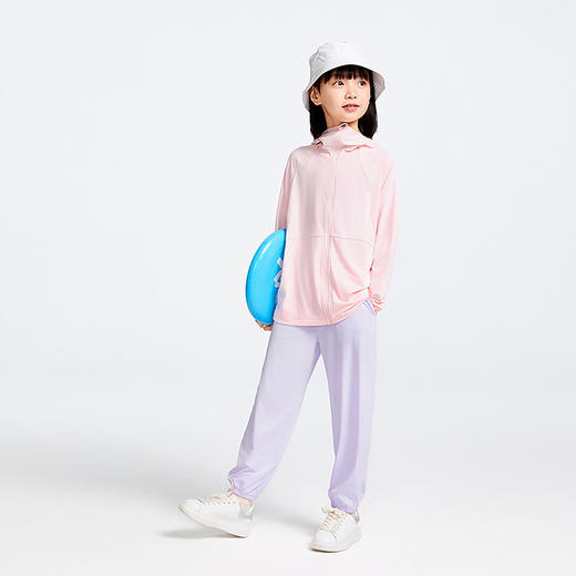 男女童全腰针织单裤防蚊裤春季装新款安奈儿童装实体店同款AM516604 商品图5