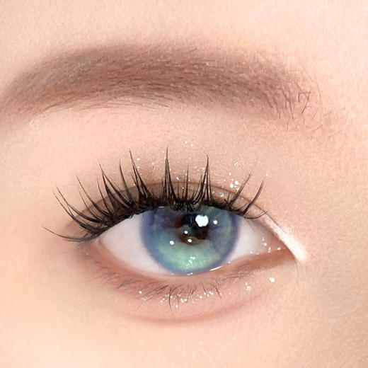 Puppbuli 萤火微光 半年抛 两片 14.5mm 参考着色13.9mm 基弧8.5 含水40% 新锐国货 商品图2