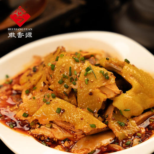 徽香源 手撕鸡535g 香辣口水鸡 真空卤味 熟食即食 48小时内发货 商品图1