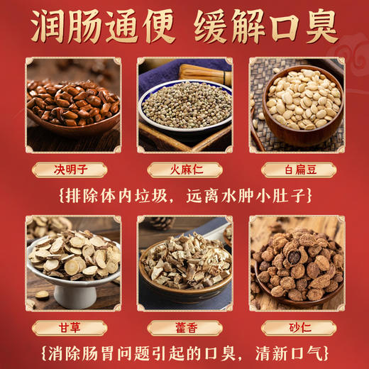 意风中茯湿膏调理脾胃薏仁舌苔厚排湿官方正品古汇祥 商品图1