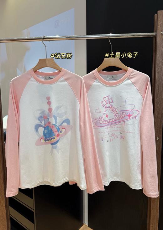 西太后爆款限定情侣长袖𝐭𝐞𝐞来la～ 商品图2