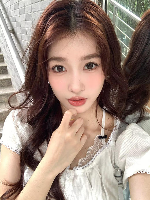 Fairycon日抛 · 心动冒险&比喻温柔  14.5mm白狮参考着色中大直径 日抛  一盒十片装 商品图3