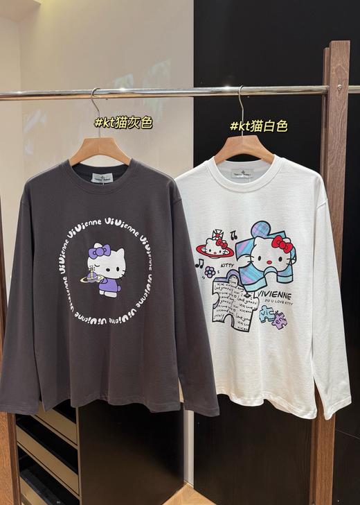 西太后爆款限定情侣长袖𝐭𝐞𝐞来la～ 商品图3