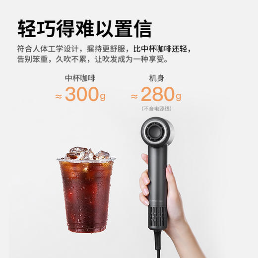Lowra rouge罗拉mini高速吹风机送气垫梳(T) 商品图2