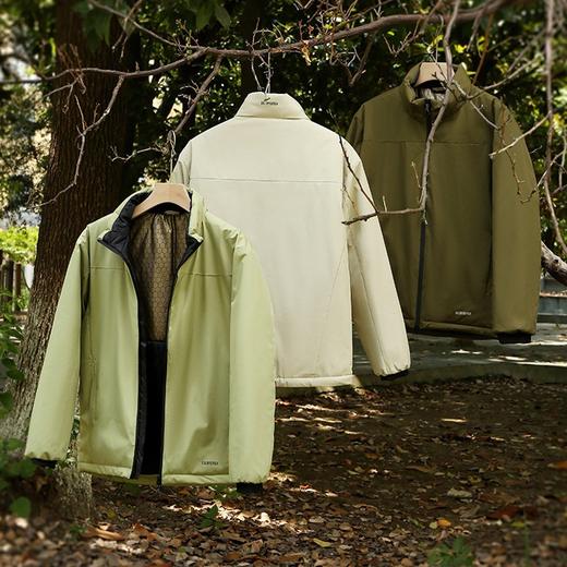 神货！ 金标石墨烯！秋冬男士户外防风防水保暖立领棉服棉衣外套 商品图1