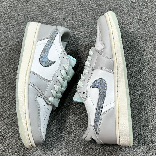 AJ1Mid 低帮 蛇年限定 白灰渐变！ 商品图7