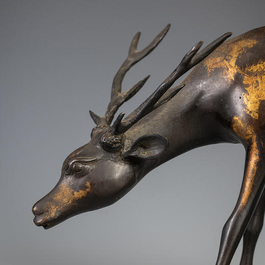 清 铜鎏金寿星摆件 商品图1