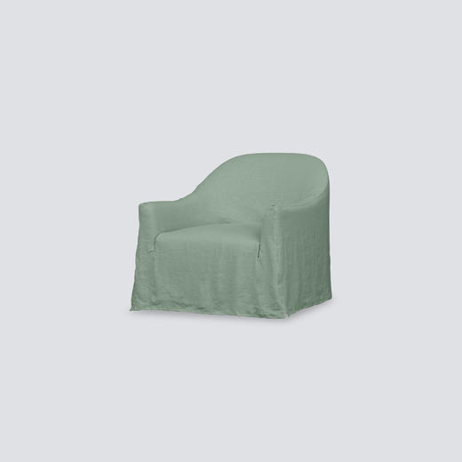 NS家居nsfurniture布艺软包单人沙发NSCC-2480 商品图0