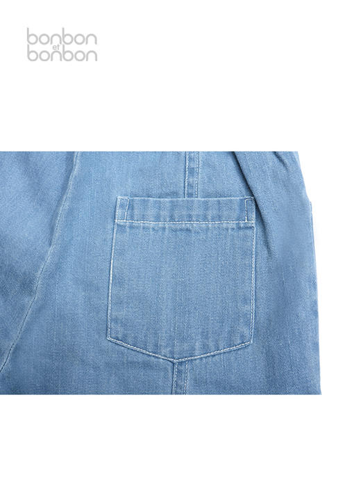 休闲牛仔七分裤 商品图2