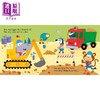 预售 【中商原版】尤斯伯恩发声书 挖掘机 Lets go on a Digger 英文原版 幼儿纸板书 亲子读物 低幼图画书 进口童书 游戏玩具书 商品缩略图4