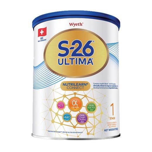 Wyeth惠氏S-26铂臻1段800g（效期2027年3月） 商品图2