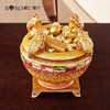 罗比罗丹聚宝盆客厅珐琅彩工艺摆件存钱罐店铺公司开业礼品摆件罗比罗丹摆件（聚宝盆）【不支持补差，非质量问题不退不换】S 商品缩略图1