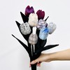 提花布手工制作郁金香 随机发货 商品缩略图0