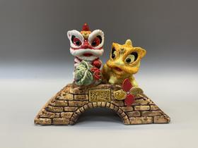 通济天下摆件工艺品 石湾新美陶出品