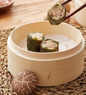 顺誉 冬菇鸡肉紫菜卷300g