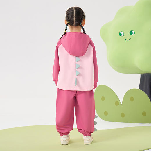 B.Duck小黄鸭童装轻户外春季休闲男女童套装105-150 BF1682022 商品图3