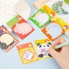 【开学季特惠❗️9.9抢3本便利贴】创意n次贴便签纸万事贴留纸言学生礼品卡通动物便利贴彩色学生备忘修改注释便签本QQ_HLY 商品缩略图5