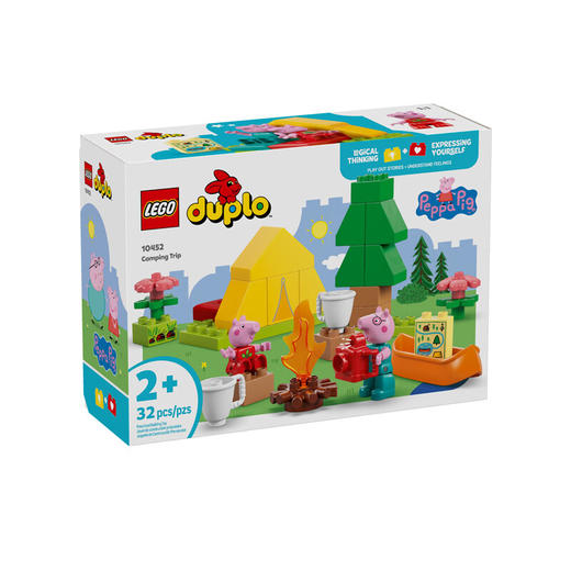 乐高LEGO 欢乐野营LEGC10452 商品图0