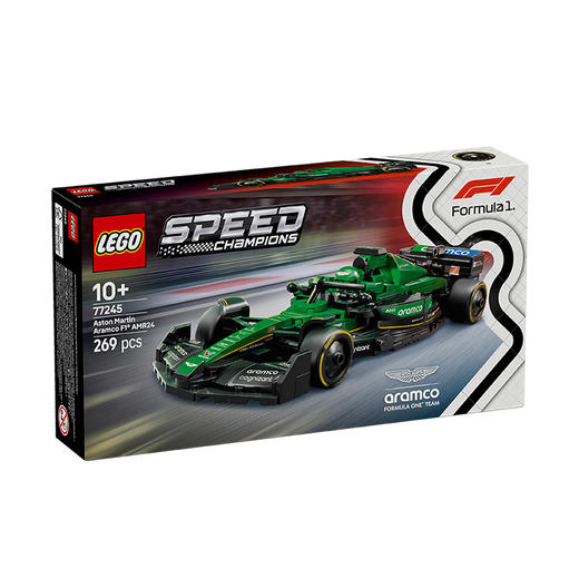 乐高LEGO 阿斯顿·马丁沙特阿美车队 F1® AMR24 赛车LEGC77245 商品图0