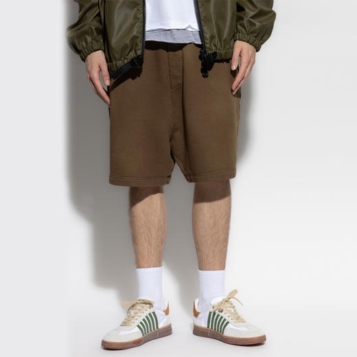 DSQUARED2 男士棉质休闲短裤 棕色 S74MU0889 S25599 132 商品图1