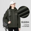 线下专柜有售，非电商款!【瑞士百年户外专业品牌】SWISS MILITARY瑞士军工/男女同款轻暖加绒外套，防风，防污89018 商品缩略图3