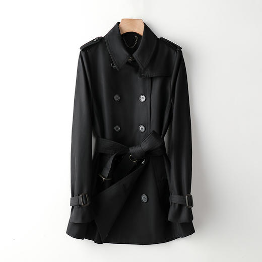 DH25YS667-2小个子英伦春季外套风衣RJ029 商品图2