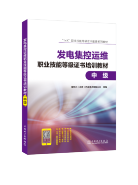 “1+X”职业技能等级证书配套系列教材 发电集控运维职业技能等级证书培训教材（中级）