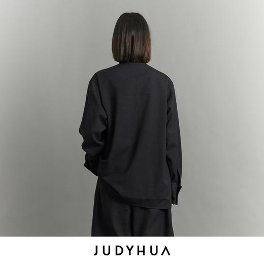 JUDYHUA 沉睡系列贴袋衬衫 商品图3