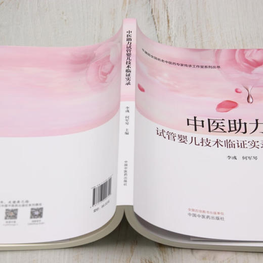中医助力试管婴儿技术临证实录 牛建昭全国名老中医药专家传承工作室系列丛书 李彧 何军琴主编 中医妇科学 书籍 中国中医药出版社 商品图3