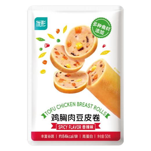 【优形】常温豆皮鸡肉卷30袋 商品图1