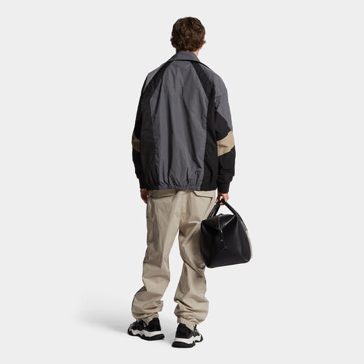 DSQUARED2 男士字母徽标印花弹力棉质休闲裤 浅灰色 S74KB1006 S53578 800 商品图3