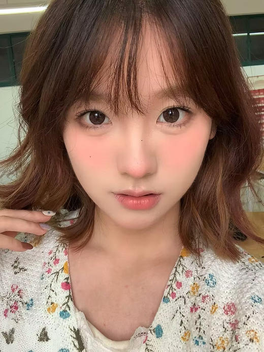 Fairycon日抛 · 松栗奶油  14.2mm白狮参考着色中等直径 日抛一盒十片装 商品图4