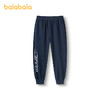 巴拉巴拉童装儿童裤子2025夏季长裤男中大童休闲运动速干舒适柔软 商品缩略图4