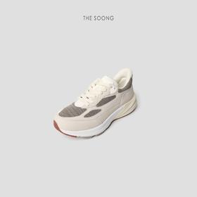 THESOONG"联名老爹鞋"全天候时髦牛磨砂超纤网面老爹鞋HWXZ6311