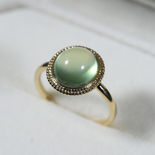 桃红映柳·绿葡萄石治愈首饰 | 好望角的“祖母绿”，青蛇年希望之石，爱的象征 商品图7