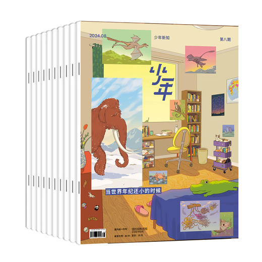 三联少年新知（2025年刊）全年1-12期,9-16岁青少年人文思维启蒙杂志 商品图6