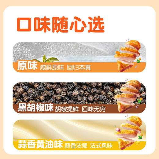 【优形】就是嫩鸡排100g/袋-20袋 商品图3