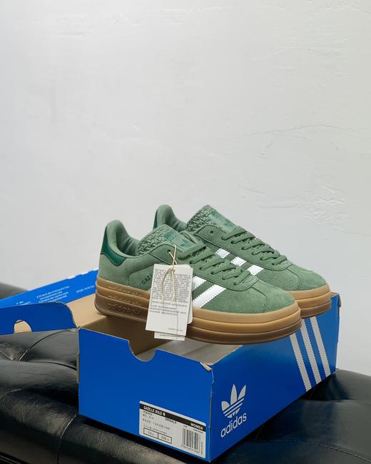 点此购买 阿迪三叶草男女款三层厚底德训鞋 98 309285 商品图9