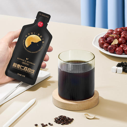 小碗良食 酸枣仁百合饮（30g*10袋）丨酒水茶饮 商品图1